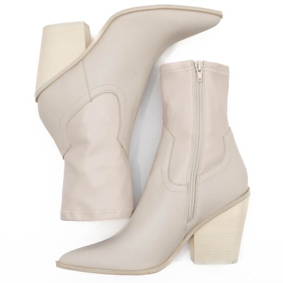 Steve Madden Bone Leather Thorn Boots Size 9.5 - Picture 5 of 9